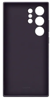 Samsung Galaxy S24 Ultra Vegan Leather Case - Black