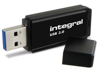 256GB Integral USB3.0 Flash Drive, type Black 3.0