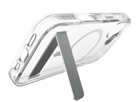 Crystal Palace Snap met Kickstand - Transparant, Apple iPhone 16 Plus