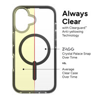 Santa Cruz Snap - Zwart, Voor iPhone 16 Pro Max