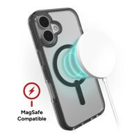 Santa Cruz Snap - Zwart, Voor iPhone 16 Pro Max