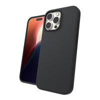 Manhattan Snap - Zwart, Voor iPhone 16 Pro
