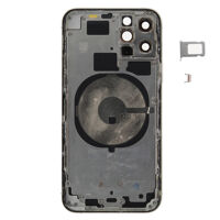 Achterkant (Pulled) - Wit, Voor iPhone 11 Pro