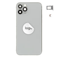 Achterkant (Pulled) - Wit, Voor iPhone 11 Pro