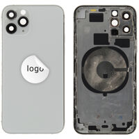 Achterkant (Pulled) - Wit, Voor iPhone 11 Pro
