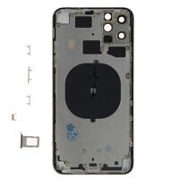 Achterkant (Pulled) - Zilver, Voor iPhone 11 Pro Max