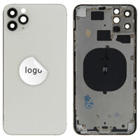 Achterkant (Pulled) - Zilver, Voor iPhone 11 Pro Max