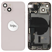 Achterkant (Pulled A) incl. kleine onderdelen - Roze, Voor iPhone 13