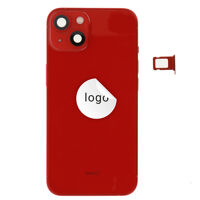Achterkant (Pulled C) incl. kleine onderdelen - Rood, Voor iPhone 13