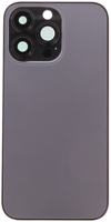 Achterkant (excl. Logo) - Grafiet, Voor iPhone 13 Pro