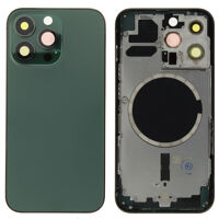 Achterkant (excl. Logo) - Groen, Voor iPhone 13 Pro
