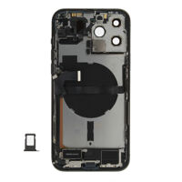 Achterkant (Pulled A) incl. kleine onderdelen - Blauw, Voor iPhone 13 Pro Max