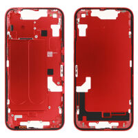 Middelste frame (Pulled) - Rood, voor iPhone 14