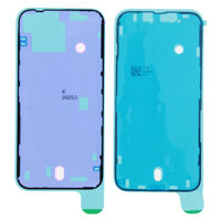 Middenframe (Pulled C) incl. kleine onderdelen - Rood, Voor iPhone 14