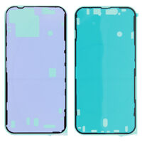Middenframe (Pulled C) incl. kleine onderdelen - Wit, Voor iPhone 14