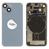 Achterkant glas (Pulled C) - Blauw, voor iPhone 14