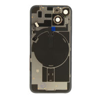 Achterkant glas (Pulled B) - Blauw, voor iPhone 14
