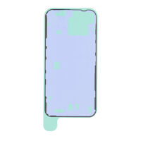 Achterkant glas (Pulled C) - Blauw, voor iPhone 14
