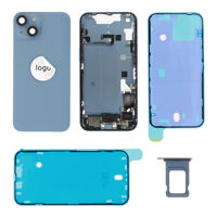 Achterkant (Pulled A) incl. kleine onderdelen - Blauw, Voor iPhone 14