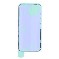 Achterkant glas (Pulled B) - Paars, voor iPhone 14