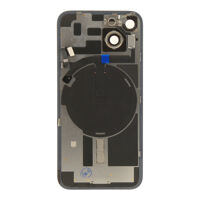 Achterkant glas (Pulled C) - Paars, voor iPhone 14