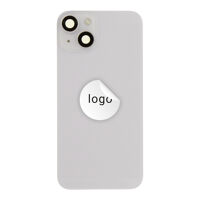 Achterkant glas (Pulled C) - Paars, voor iPhone 14