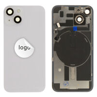 Achterkant glas (Pulled C) - Paars, voor iPhone 14