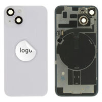 Achterkant (Pulled B) incl. kleine onderdelen - Paars, Voor iPhone 14