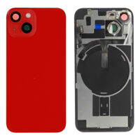 Achterkant glas (excl. logo) - Rood, voor iPhone 14