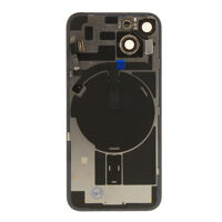 Achterkant glas (Pulled C) - Wit, voor iPhone 14