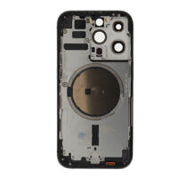 Achterkant (Pulled) - Paars, voor iPhone 14 Pro