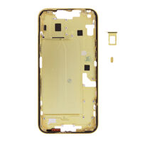 Middelste frame (Pulled) - Geel, voor iPhone 14 Plus