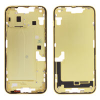 Middelste frame (Pulled) - Geel, voor iPhone 14 Plus