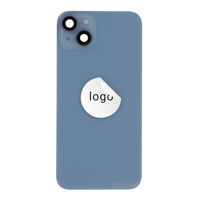 Achterkant glas (Pulled C) - Blauw, voor iPhone 14 Plus