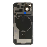 Achterkant glas (Pulled B) - Paars, voor iPhone 14 Plus