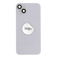 Achterkant glas (Pulled B) - Paars, voor iPhone 14 Plus