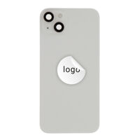 Achterkant glas (Pulled A) - Wit, voor iPhone 14 Plus
