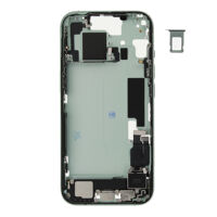 Middenframe (Pulled B) incl. kleine onderdelen - Groen, Voor iPhone 15