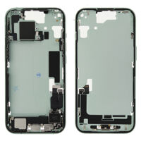 Middenframe (Pulled B) incl. kleine onderdelen - Groen, Voor iPhone 15