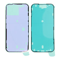 Middenframe (Pulled A) incl. kleine onderdelen - Geel, Voor iPhone 15