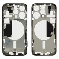 Middenframe (Pulled) - Grijs, voor iPhone 15 Pro