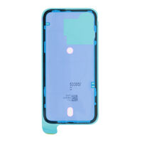 Achterkant glas (Pulled B) - Blauw, voor iPhone 15 Pro