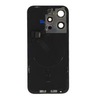 Achterkant glas (Pulled B) - Blauw, voor iPhone 15 Pro