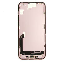 Middenframe (Pulled C) incl. kleine onderdelen - Roze, Voor iPhone 15 Plus