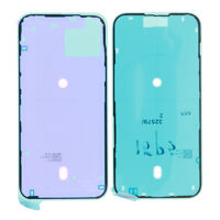 Middenframe (Pulled B) incl. kleine onderdelen - Geel, Voor iPhone 15 Plus