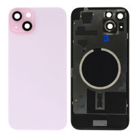 Achtercover kit (excl. Logo) - Roze, Voor iPhone 15 Plus