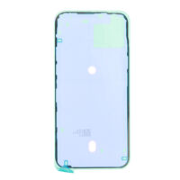 Achterkant glas (Pulled A) - Geel, voor iPhone 15 Plus