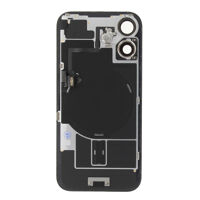 Achterkant glas (Pulled B) - Groen, voor iPhone 16