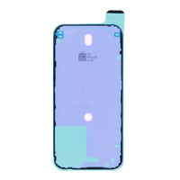 Achterkant glas (Pulled B) - Groen, voor iPhone 16