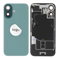 Achterkant glas (Pulled B) - Groen, voor iPhone 16